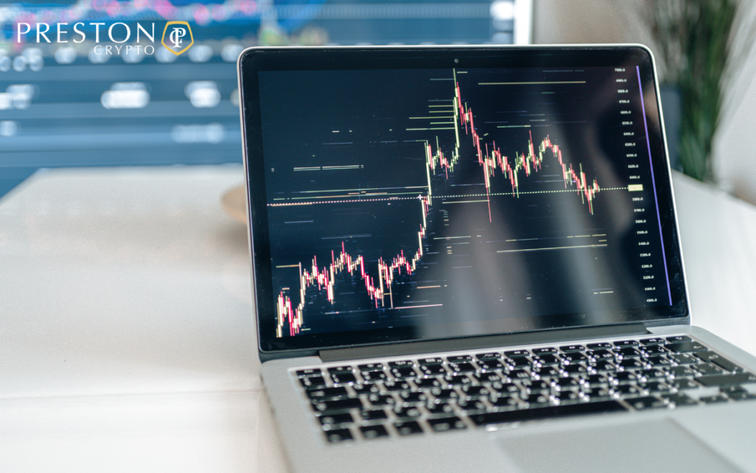 Finance vložené do kryptoměn se zvýšily a stále rostou