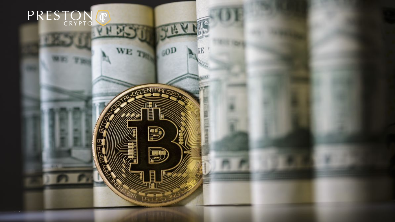 Investoři přesouvají Bitcoiny i mimo krypto burzy - PRESTON Crypto novinky