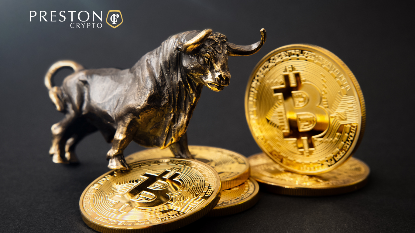 Bitcoin je připraven zdvojnásobit svoji cenu - Preston Crypto novinky