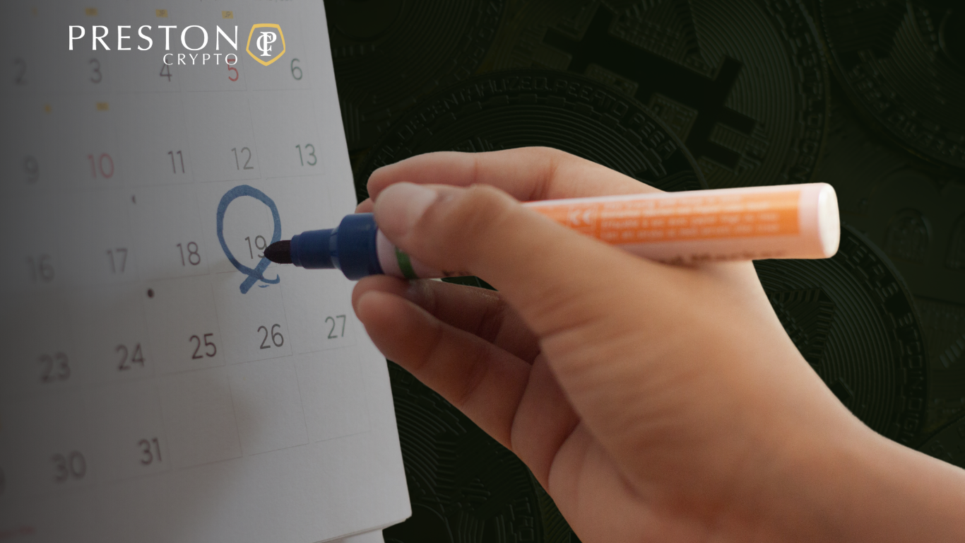 Halving Bitcoinu lze očekávat již tento týden-Preston Crypto novinky