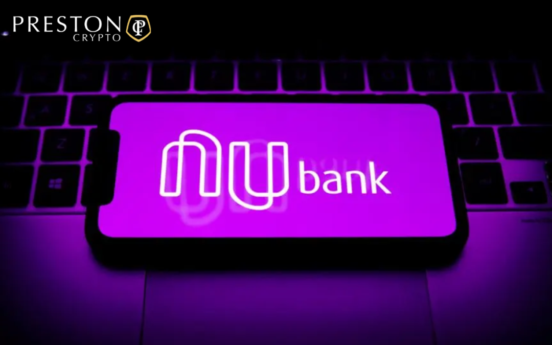 Jedna z největších jihoamerických bank NUBANK umožňuje výběry v BTC, ETH a SOL